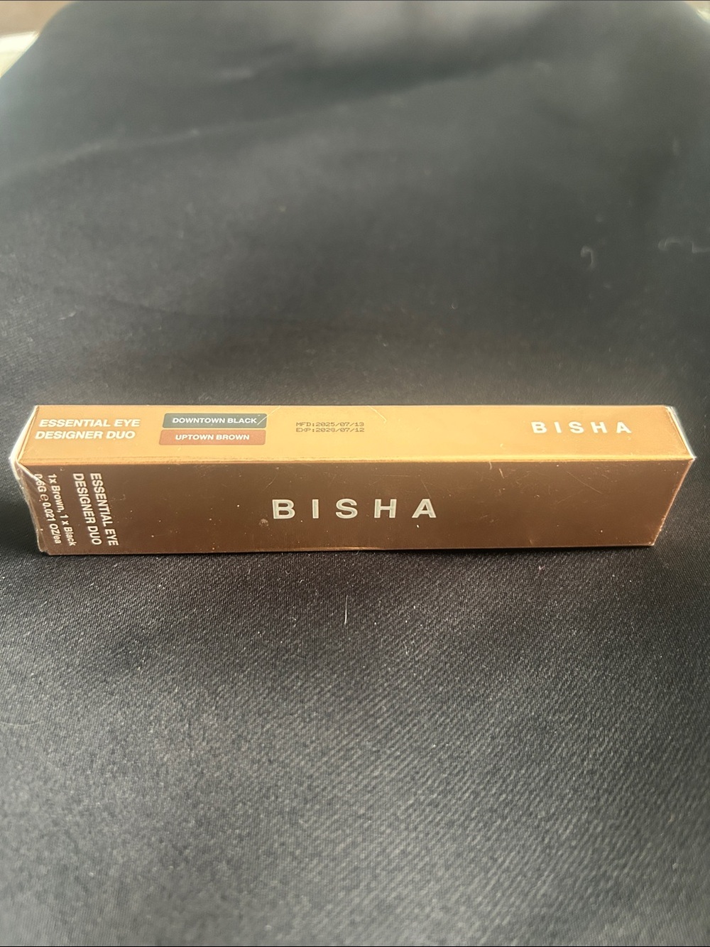 ISH Essential Eye Designer Duo - Brown/Black Eyeliner